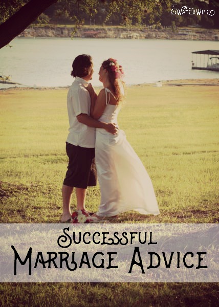 Succesful marriage advice from a decade of marriage. Learn ways to stay together even when the going gets tough. 