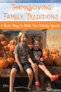 Create special family memories with these 12 Thanksgiving tradition ideas and have your best holiday yet!
